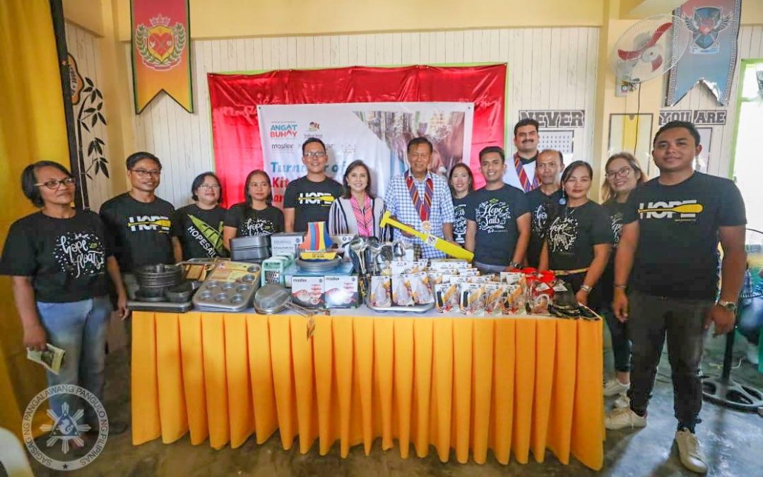 Culinary Equipment Donation in Partnership with Yellow Boat of Hope Foundation 